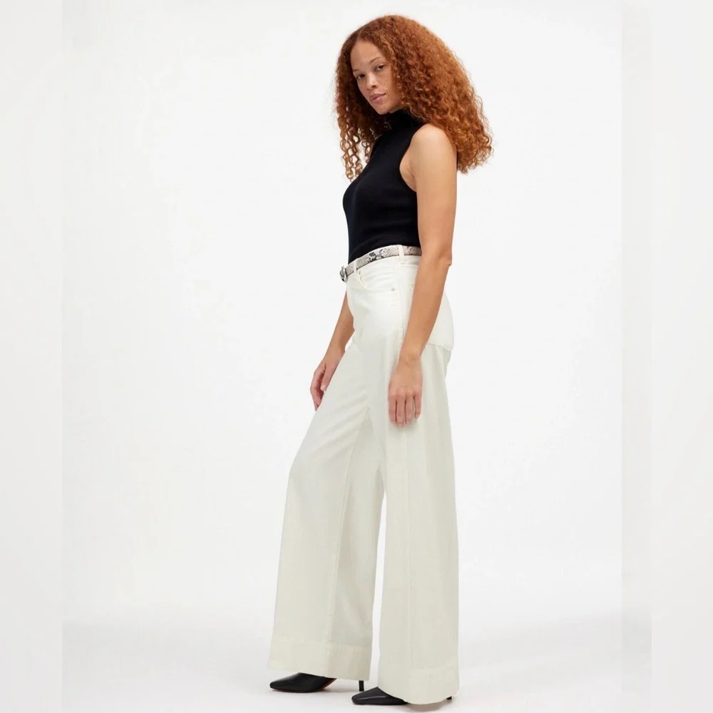 Madewell Superwide-Leg Jeans - Picture 2 of 8